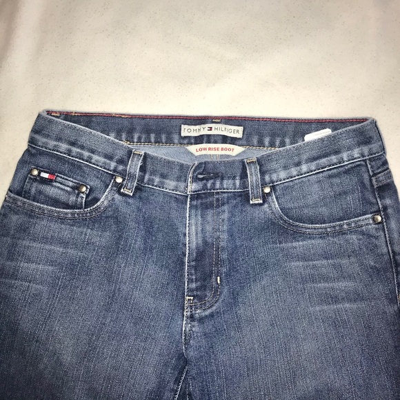 Tommy Hilfiger Low Rise Boot Cut Size 6 - Picture 2 of 7